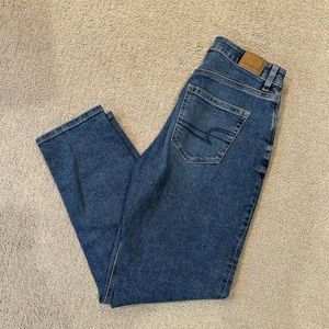 American Eagle mom jeans